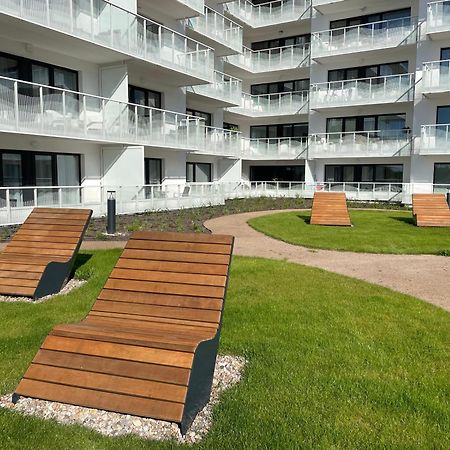 Klif Apartamenty Polanki Aqua C306 Z Garazem Kołobrzeg Exteriör bild
