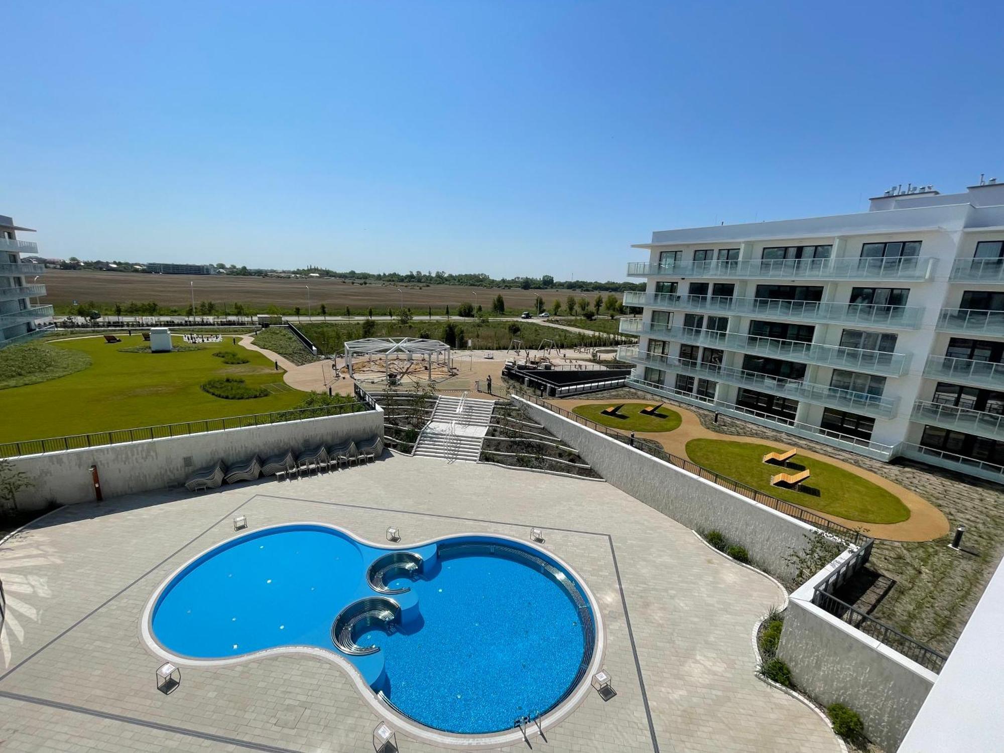 Klif Apartamenty Polanki Aqua C306 Z Garazem Kołobrzeg Exteriör bild