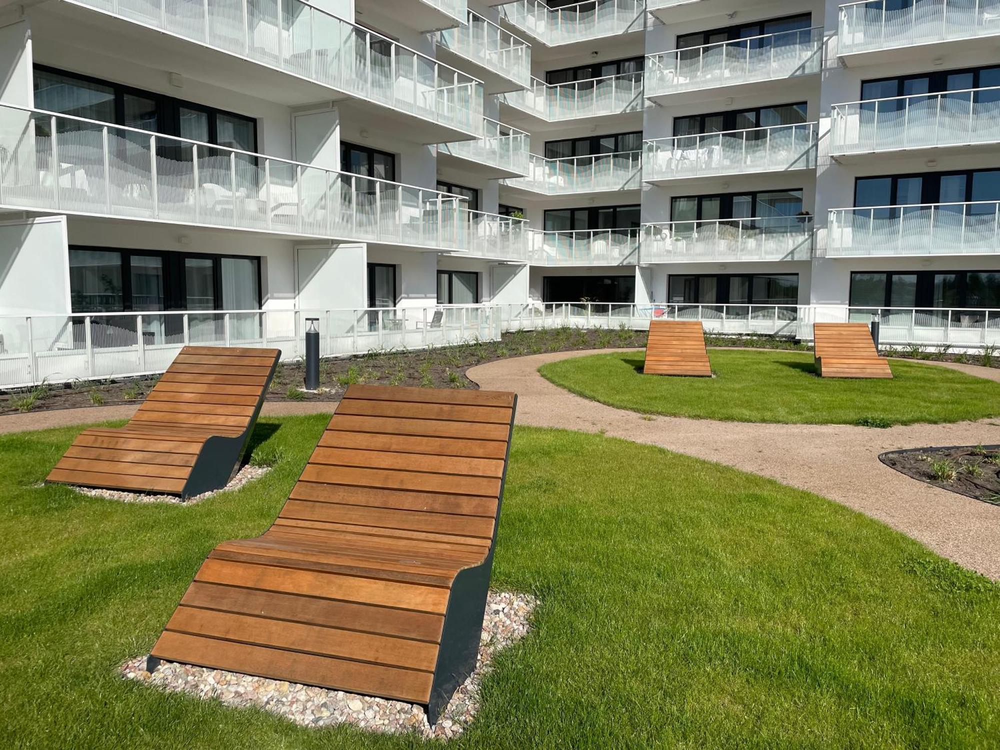 Klif Apartamenty Polanki Aqua C306 Z Garazem Kołobrzeg Exteriör bild