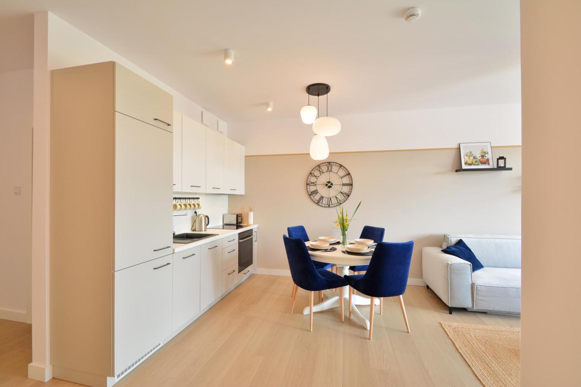 Klif Apartamenty Polanki Aqua C306 Z Garazem Kołobrzeg Exteriör bild