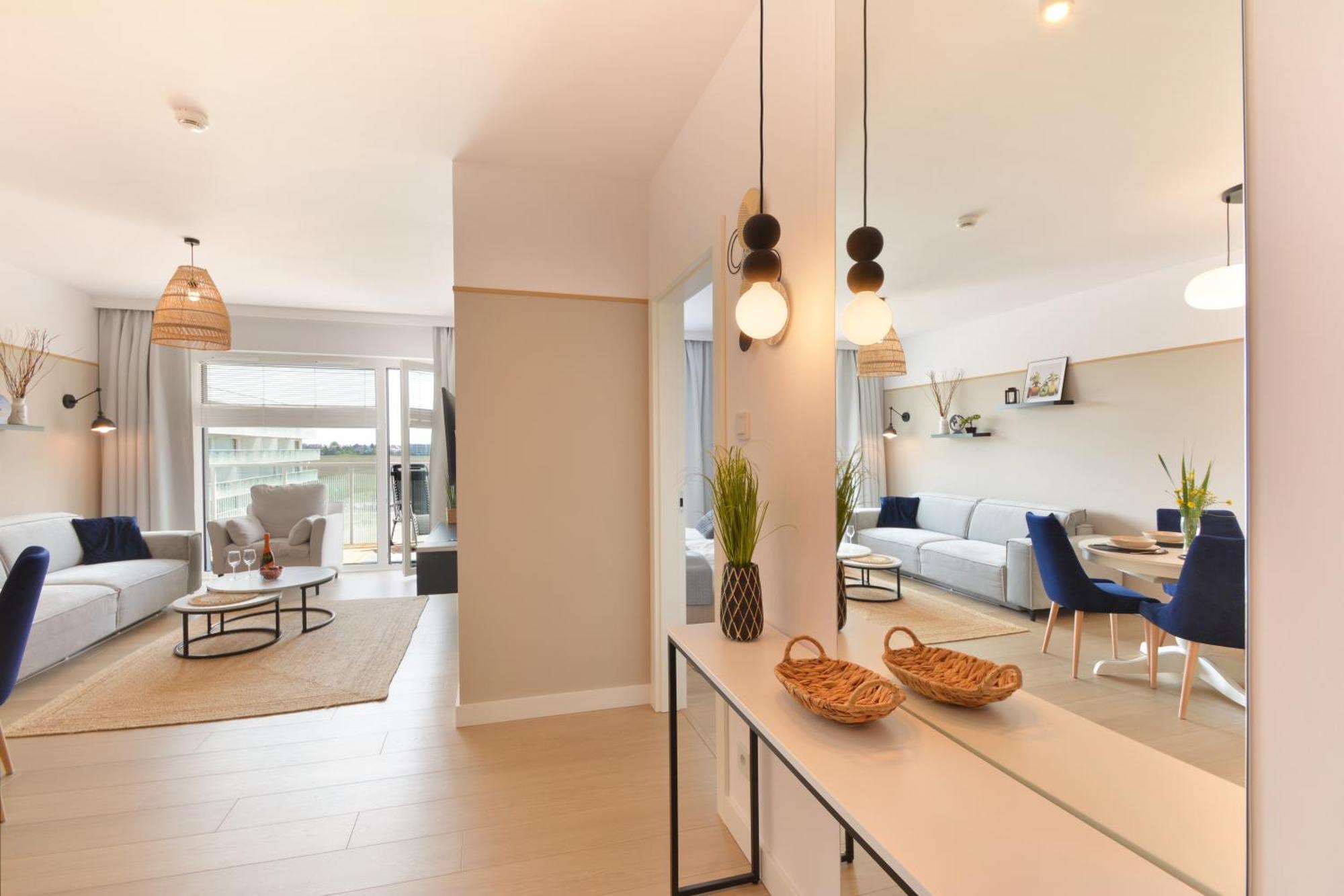 Klif Apartamenty Polanki Aqua C306 Z Garazem Kołobrzeg Exteriör bild