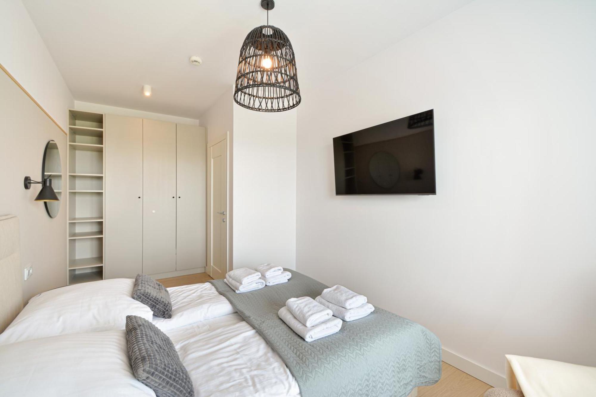 Klif Apartamenty Polanki Aqua C306 Z Garazem Kołobrzeg Exteriör bild
