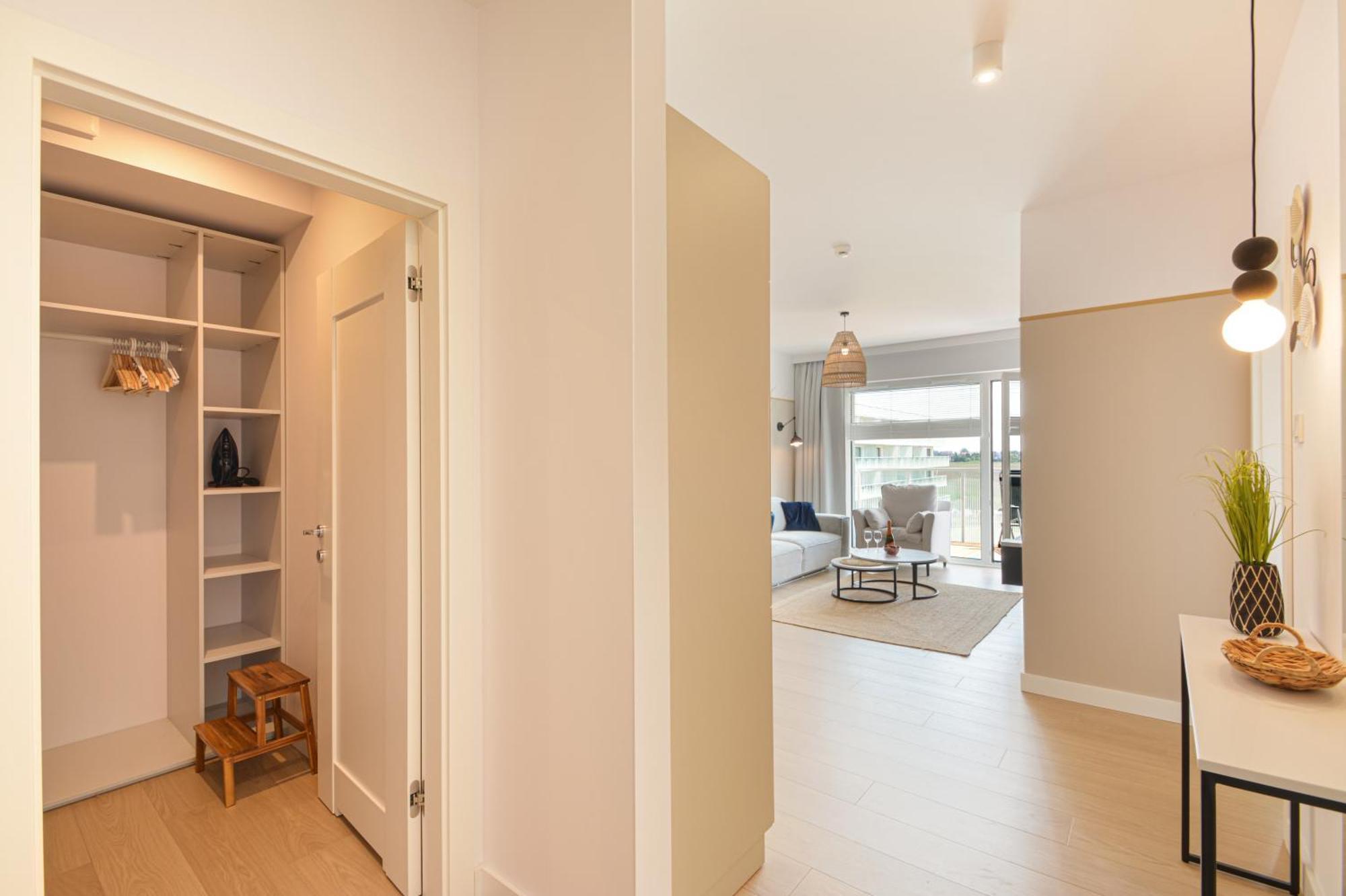 Klif Apartamenty Polanki Aqua C306 Z Garazem Kołobrzeg Exteriör bild