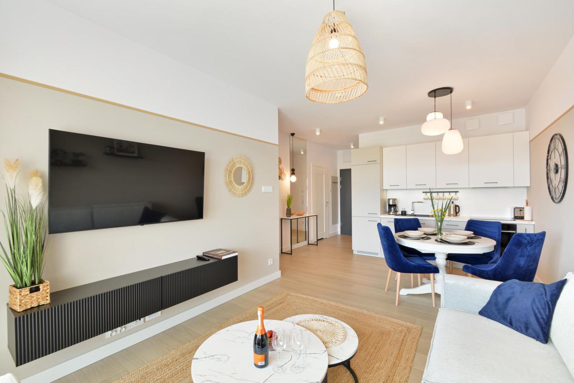 Klif Apartamenty Polanki Aqua C306 Z Garazem Kołobrzeg Exteriör bild