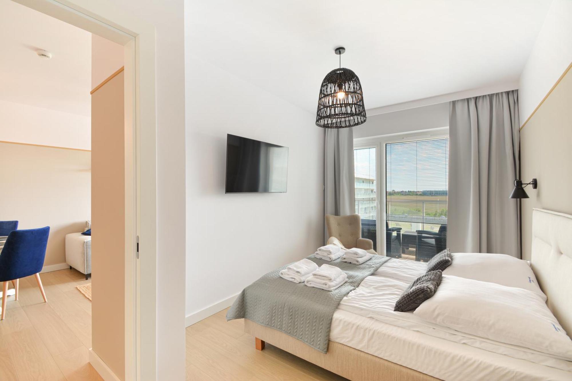 Klif Apartamenty Polanki Aqua C306 Z Garazem Kołobrzeg Exteriör bild