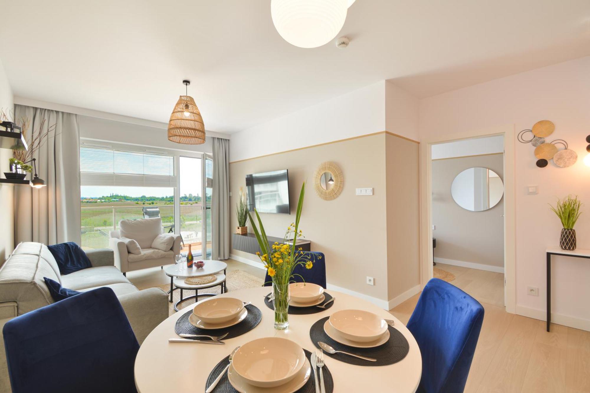 Klif Apartamenty Polanki Aqua C306 Z Garazem Kołobrzeg Exteriör bild