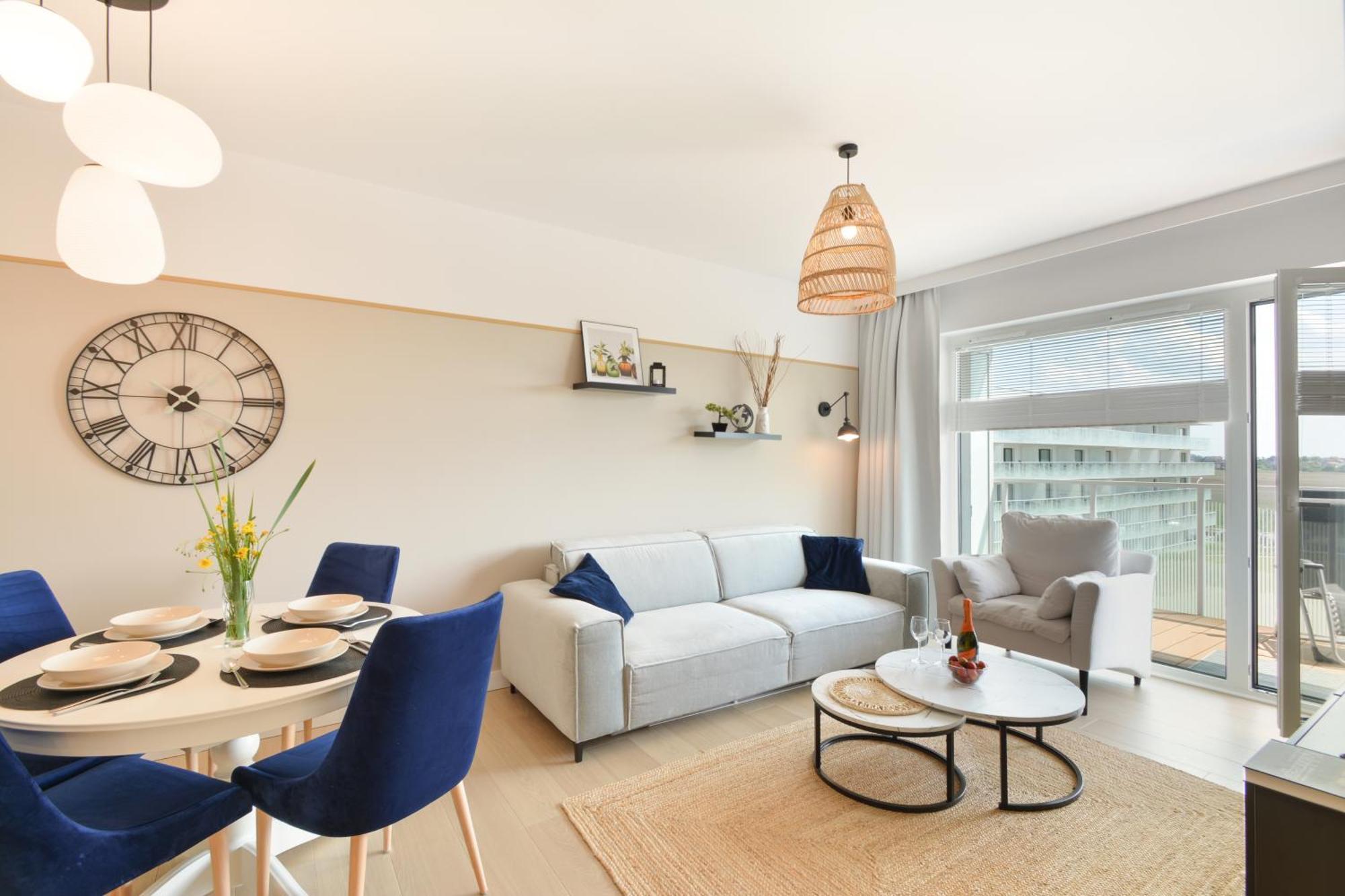 Klif Apartamenty Polanki Aqua C306 Z Garazem Kołobrzeg Exteriör bild