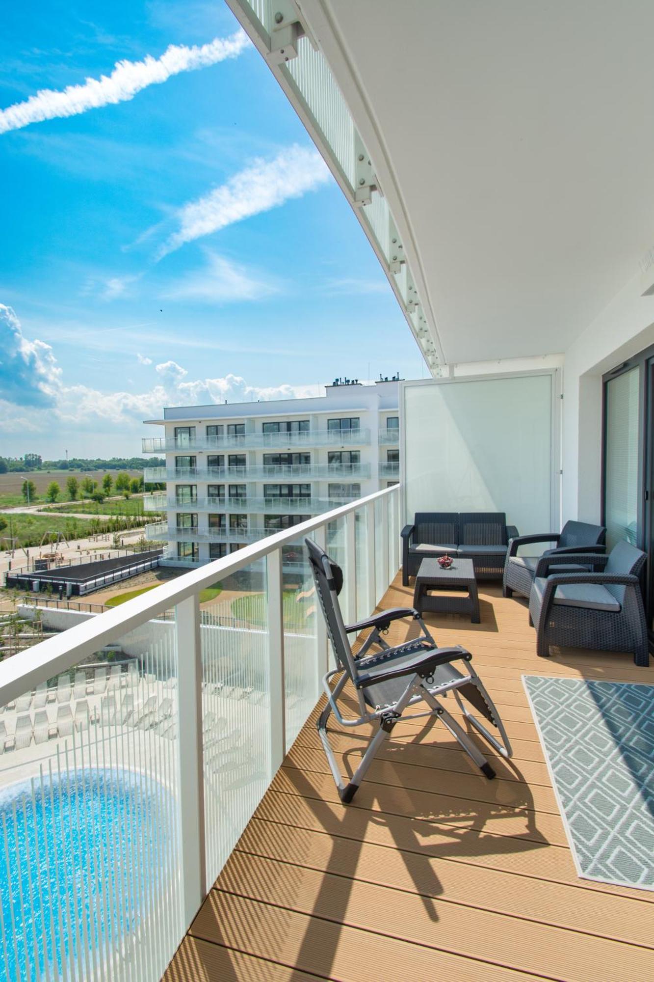 Klif Apartamenty Polanki Aqua C306 Z Garazem Kołobrzeg Exteriör bild