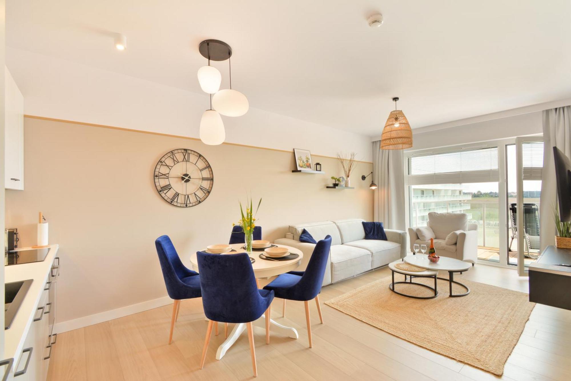 Klif Apartamenty Polanki Aqua C306 Z Garazem Kołobrzeg Exteriör bild
