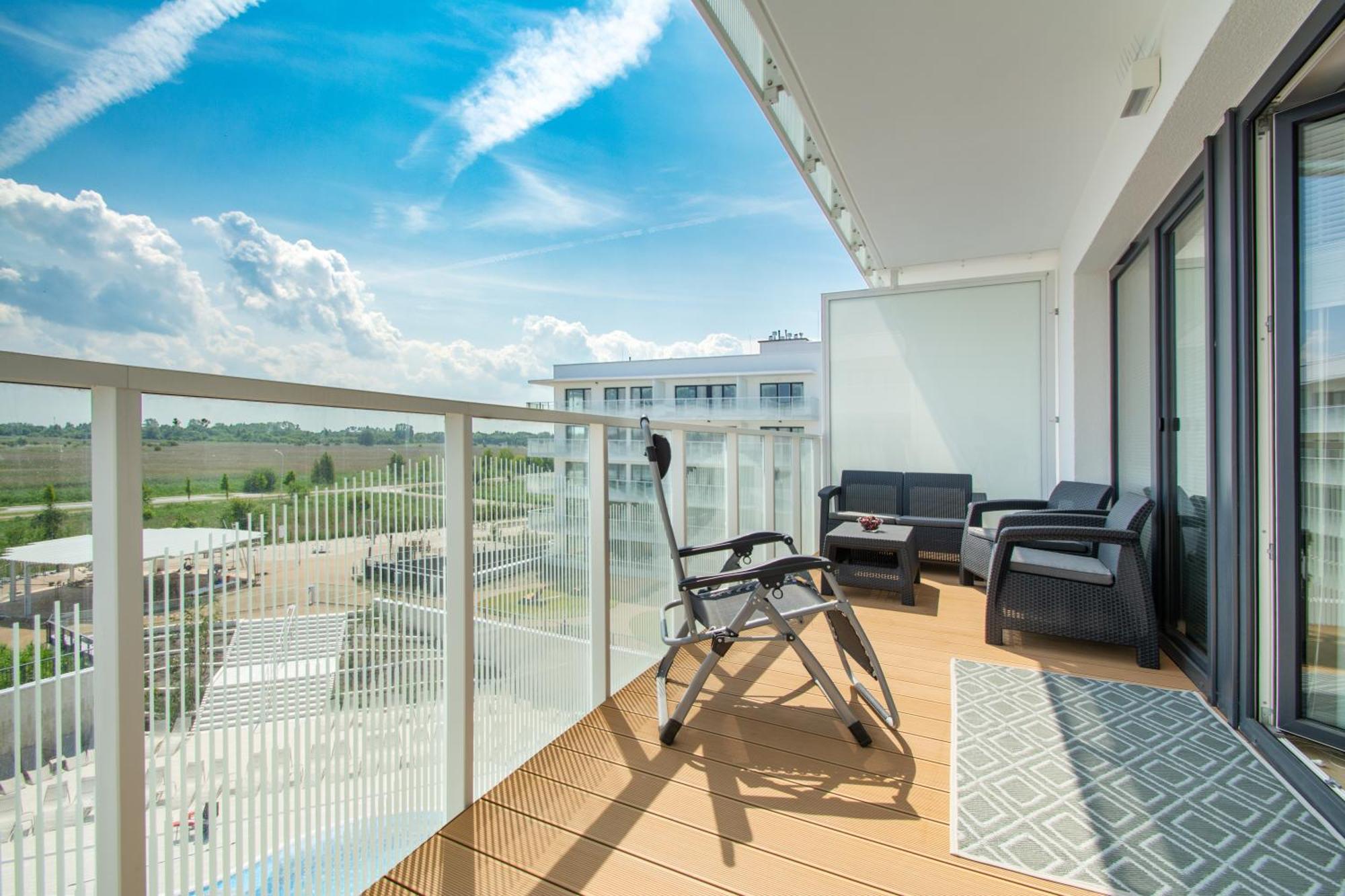 Klif Apartamenty Polanki Aqua C306 Z Garazem Kołobrzeg Exteriör bild