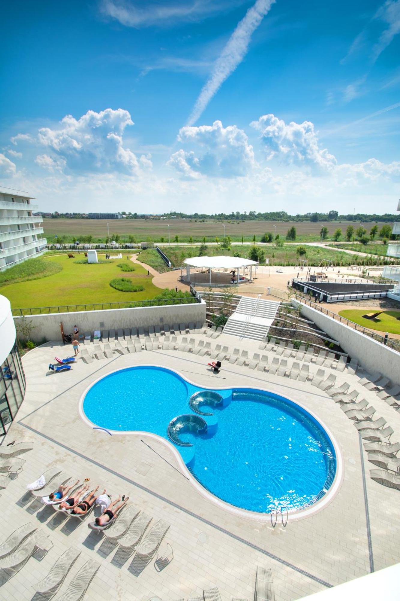 Klif Apartamenty Polanki Aqua C306 Z Garazem Kołobrzeg Exteriör bild
