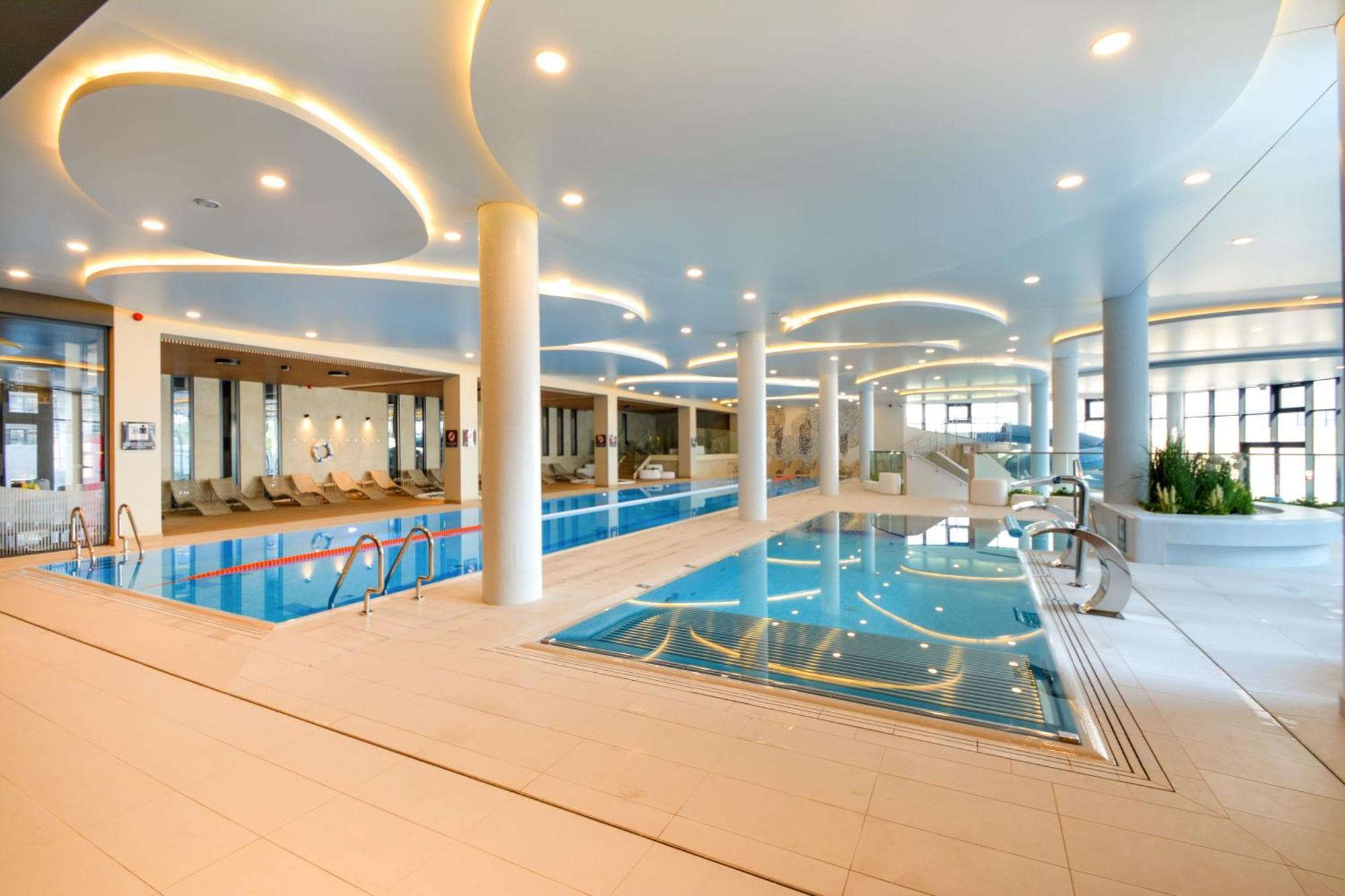 Klif Apartamenty Polanki Aqua C306 Z Garazem Kołobrzeg Exteriör bild