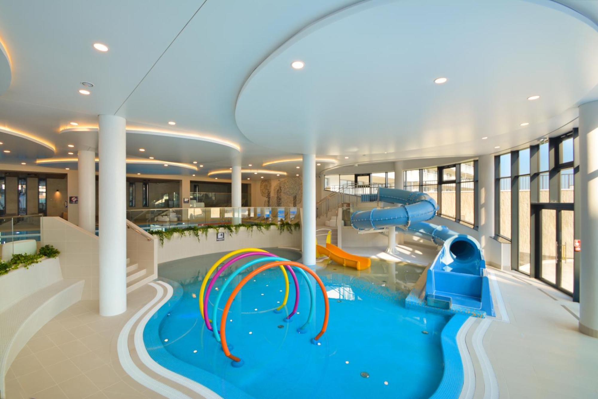 Klif Apartamenty Polanki Aqua C306 Z Garazem Kołobrzeg Exteriör bild